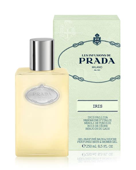 prada infusion d'iris travel shower gel|Prada Infusion D'iris for Women by Prada Shower Gel, 8.5 Ounce.